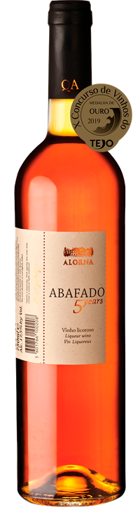 Garrafa QUINTA DA ALORNA ABAFADO 5 ANOS
